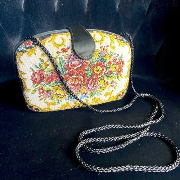 Vintage Crossbody Clutch - Picture 1 of 6
